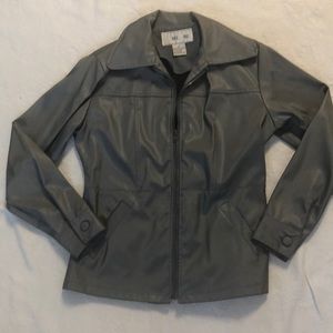 Silver lightweight jacket